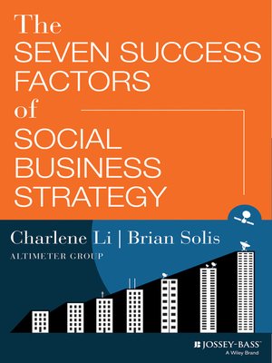 cover image of The Seven Success Factors of Social Business Strategy
